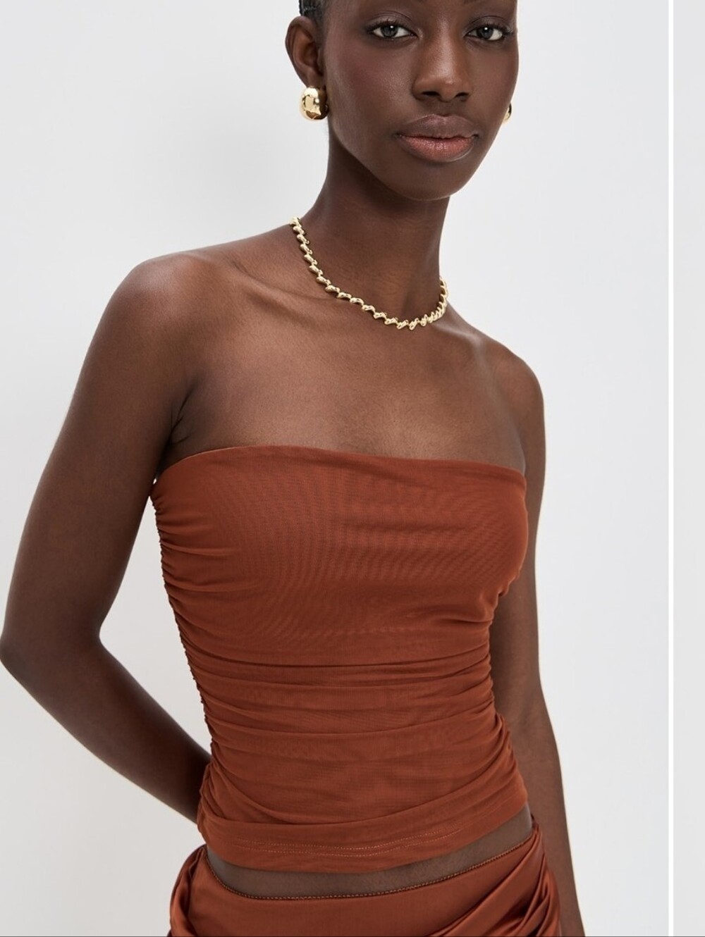 Significant Other Brianna Top In Clove